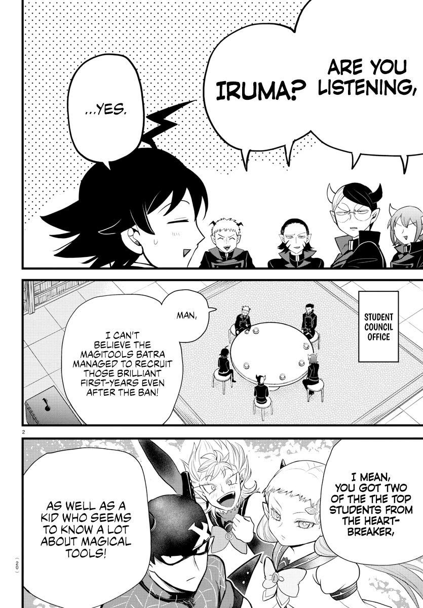 Mairimashita! Iruma-kun Chapter 285 page 3 - Chapter 285: Take My Handkerchief