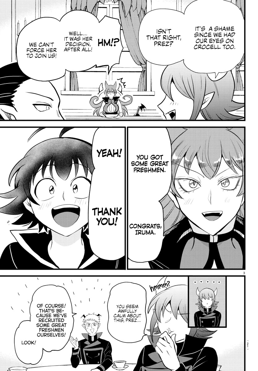 Mairimashita! Iruma-kun Chapter 285 page 4 - Chapter 285: Take My Handkerchief