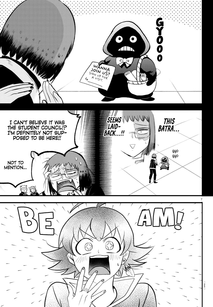 Mairimashita! Iruma-kun Chapter 285 page 8 - Chapter 285: Take My Handkerchief