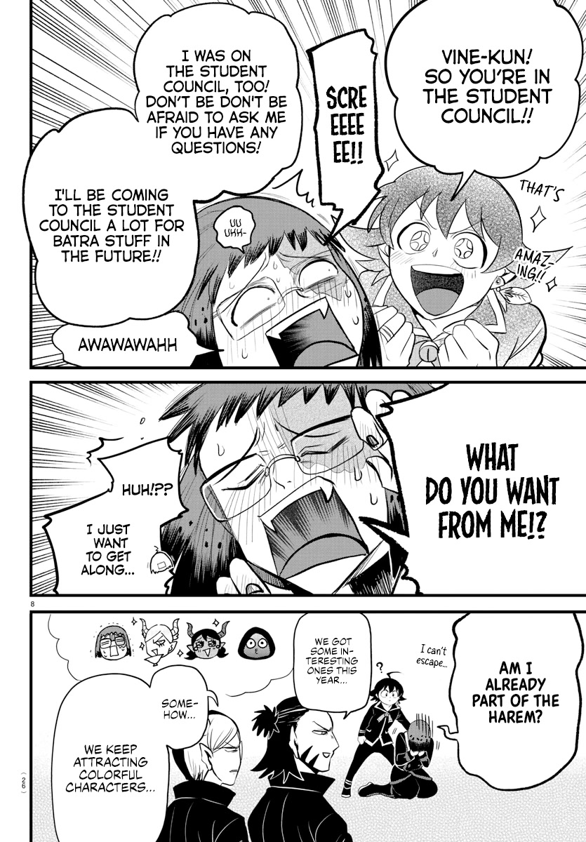 Mairimashita! Iruma-kun Chapter 285 page 9 - Chapter 285: Take My Handkerchief