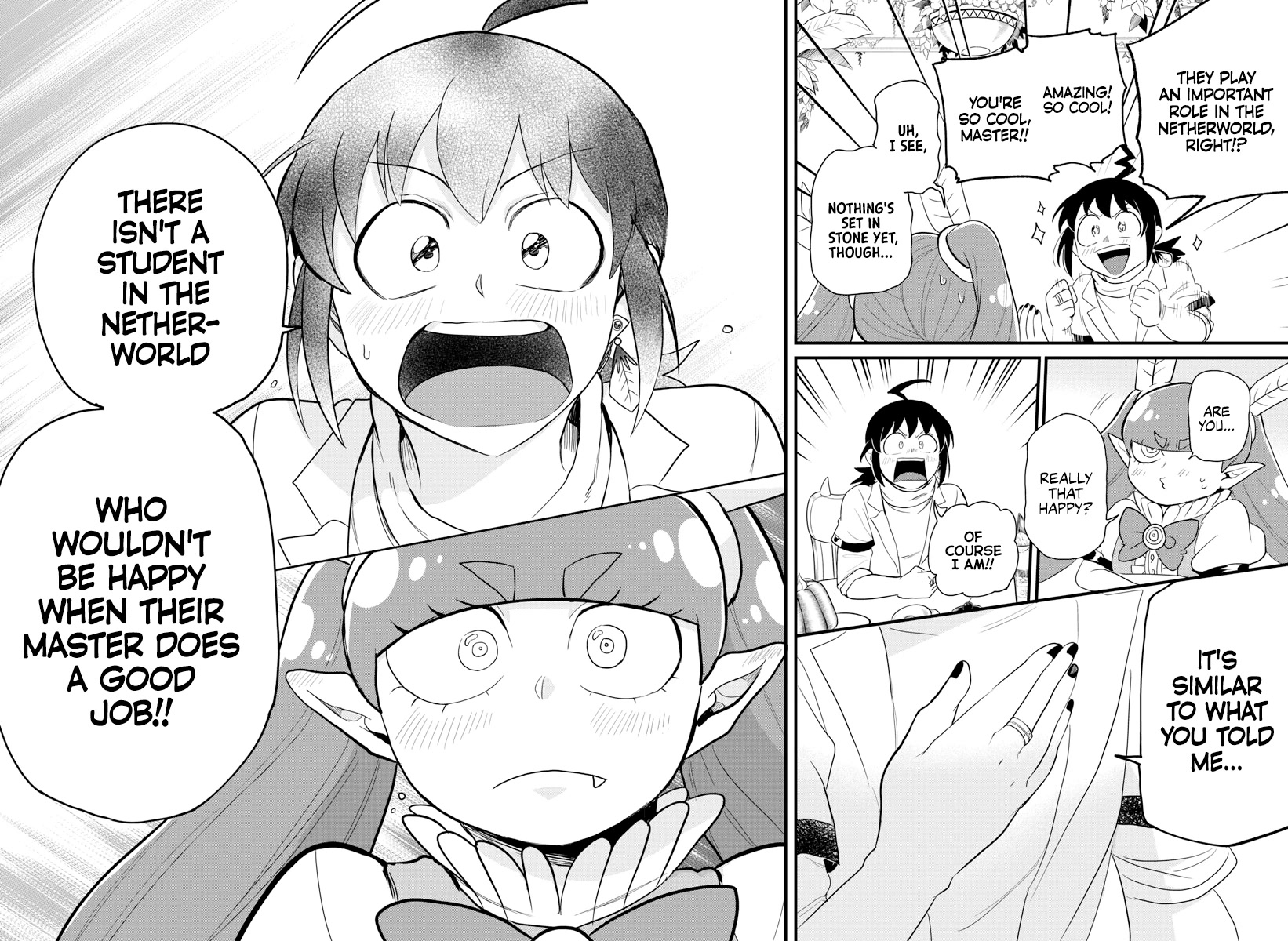 Mairimashita! Iruma-kun Chapter 286 page 10 - Chapter 286: Sweet Talk