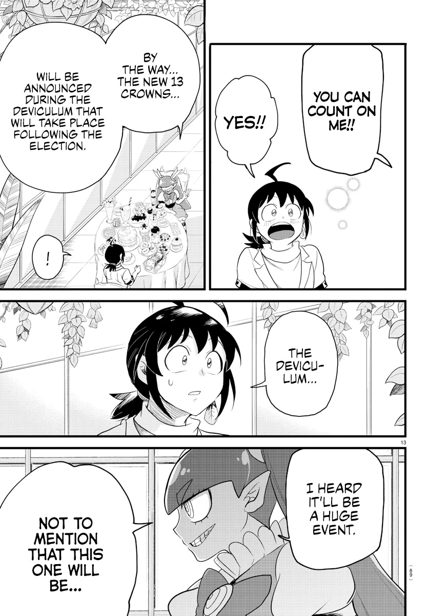 Mairimashita! Iruma-kun Chapter 286 page 12 - Chapter 286: Sweet Talk