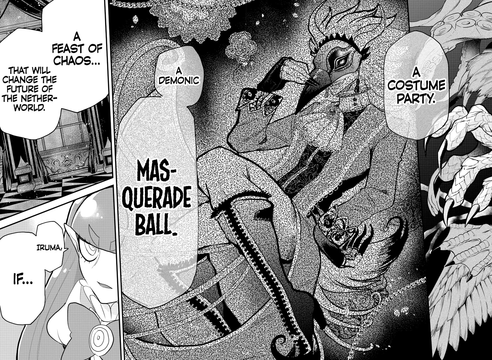 Mairimashita! Iruma-kun Chapter 286 page 13 - Chapter 286: Sweet Talk