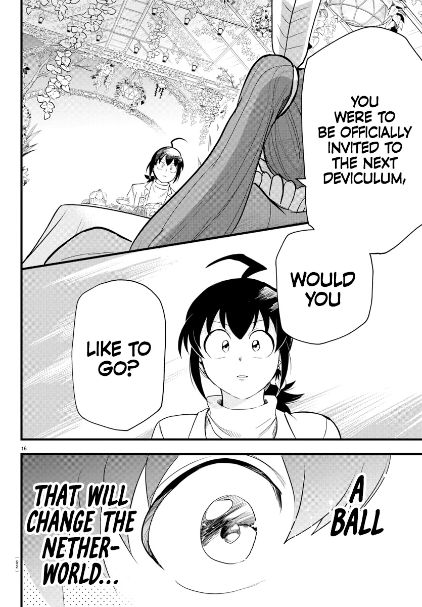 Mairimashita! Iruma-kun Chapter 286 page 14 - Chapter 286: Sweet Talk
