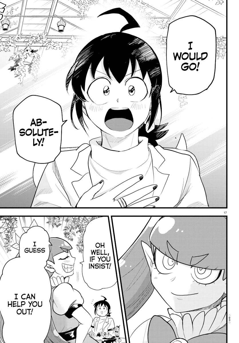 Mairimashita! Iruma-kun Chapter 286 page 15 - Chapter 286: Sweet Talk