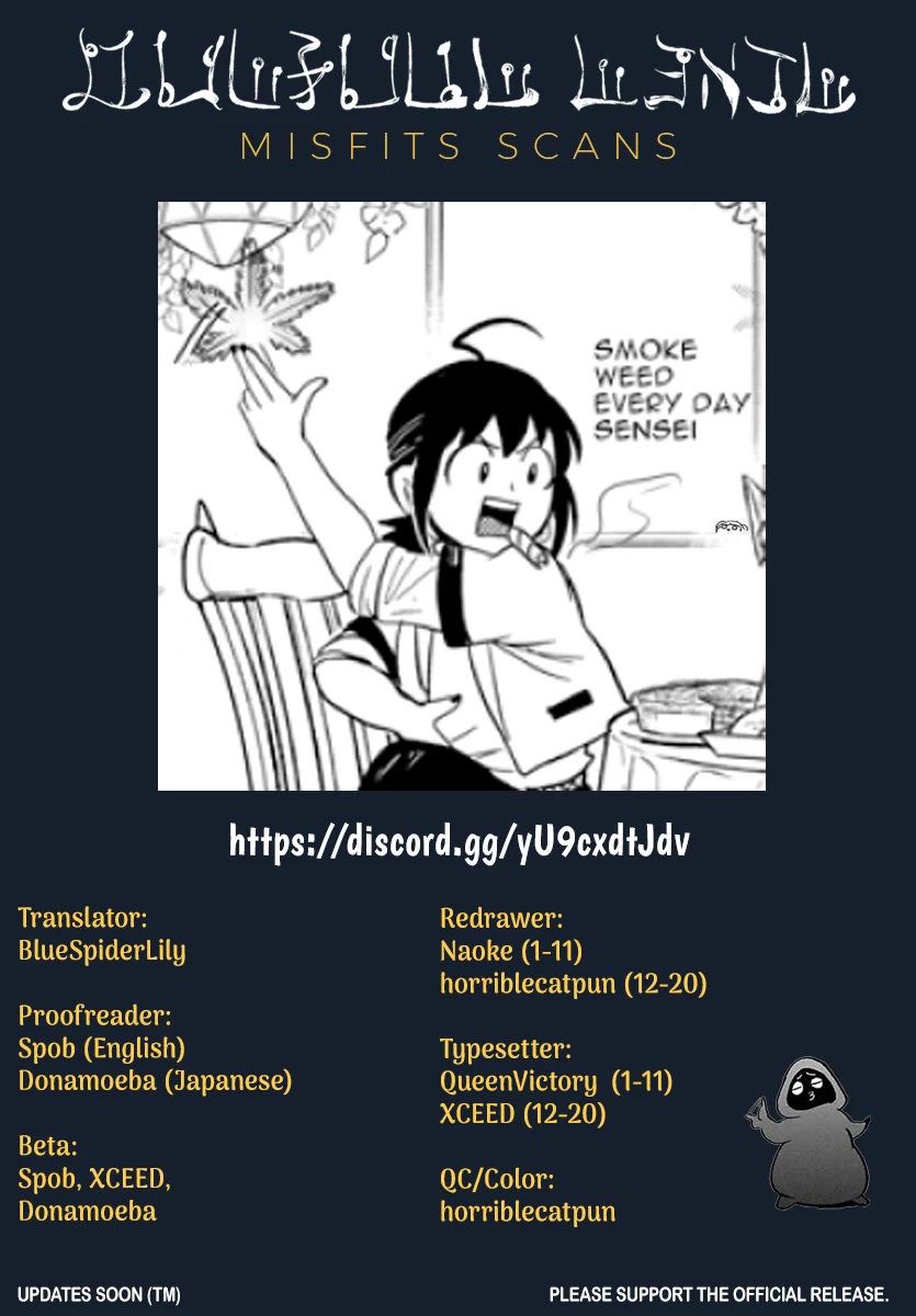 Mairimashita! Iruma-kun Chapter 286 page 20 - Chapter 286: Sweet Talk