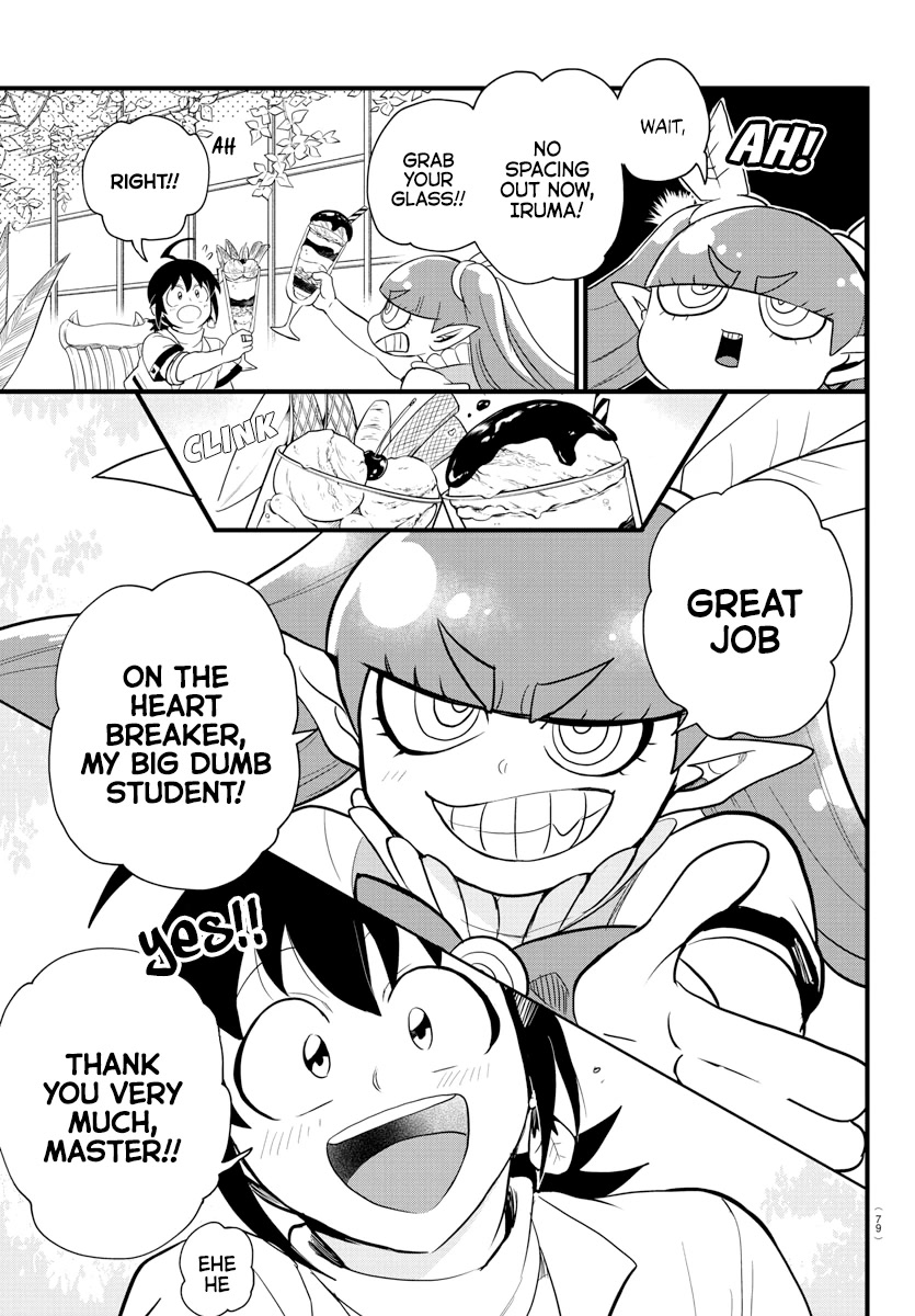 Mairimashita! Iruma-kun Chapter 286 page 3 - Chapter 286: Sweet Talk