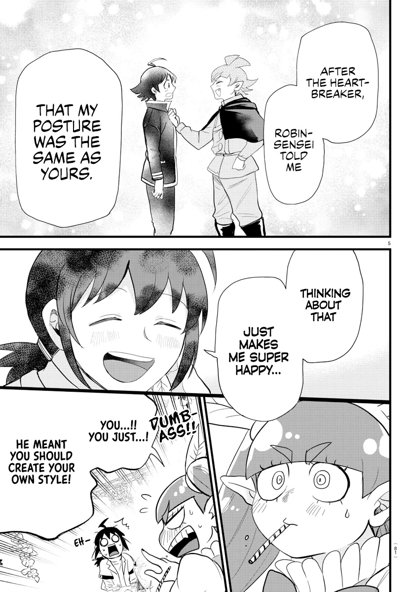 Mairimashita! Iruma-kun Chapter 286 page 5 - Chapter 286: Sweet Talk