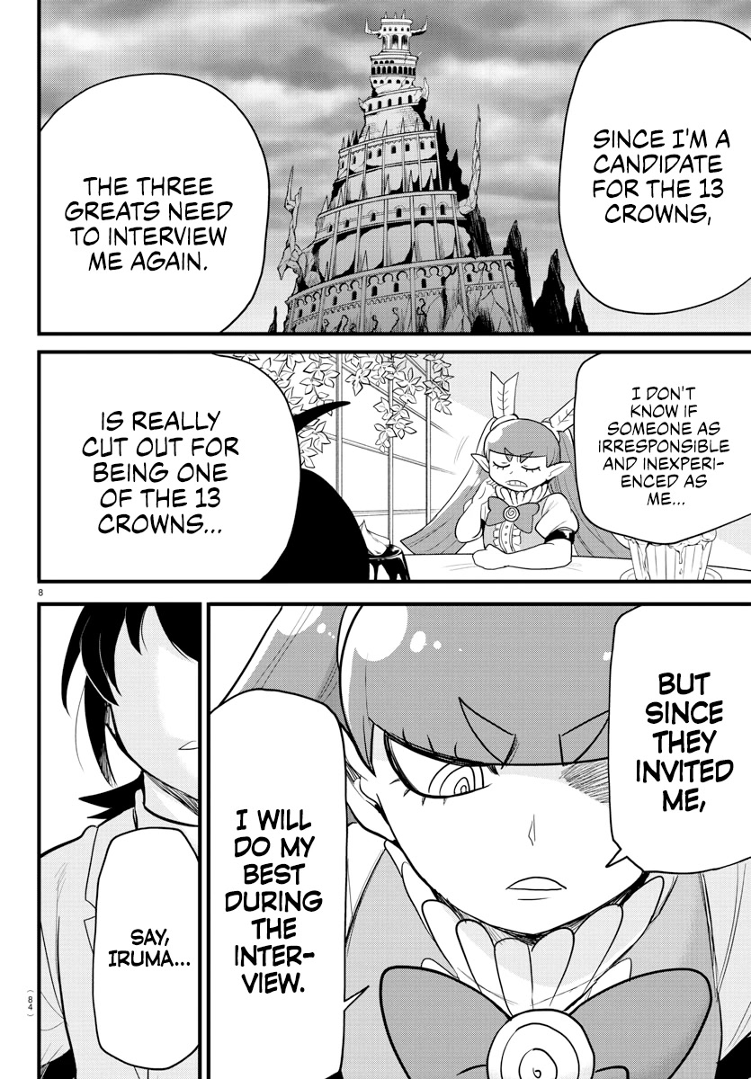 Mairimashita! Iruma-kun Chapter 286 page 8 - Chapter 286: Sweet Talk