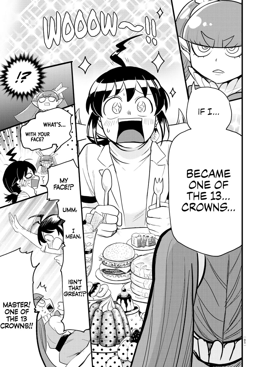 Mairimashita! Iruma-kun Chapter 286 page 9 - Chapter 286: Sweet Talk