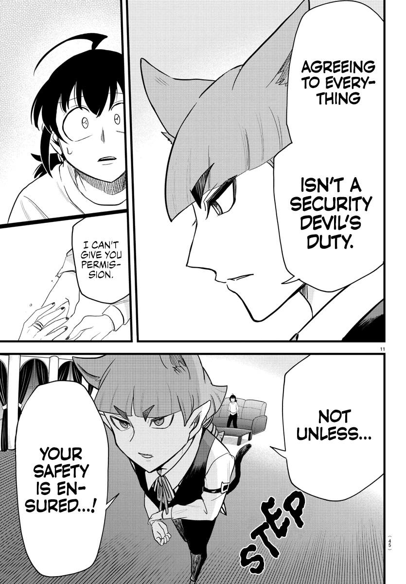 Mairimashita! Iruma-kun Chapter 287 page 11 - Chapter 287: Trust and Worry
