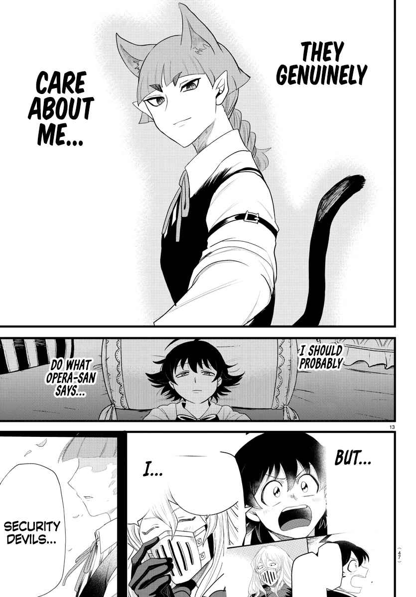 Mairimashita! Iruma-kun Chapter 287 page 13 - Chapter 287: Trust and Worry