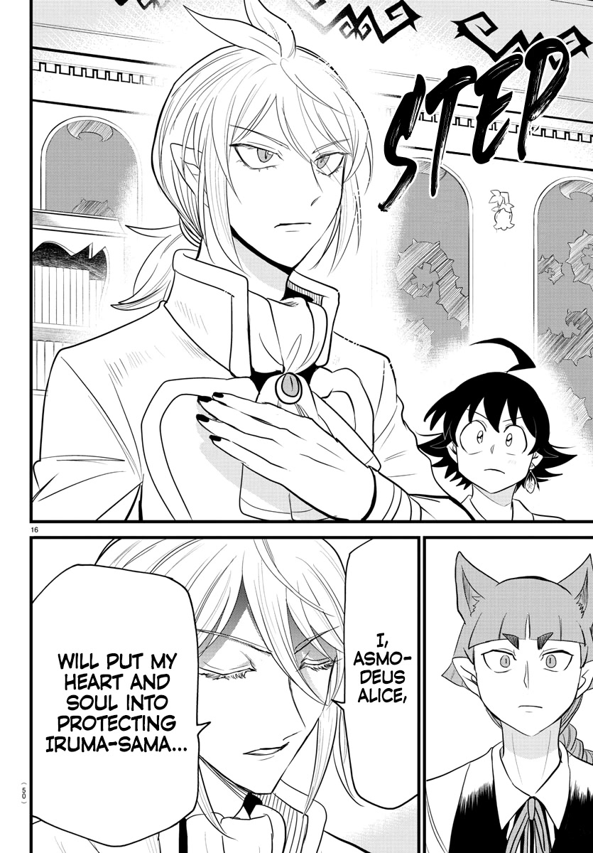 Mairimashita! Iruma-kun Chapter 287 page 16 - Chapter 287: Trust and Worry