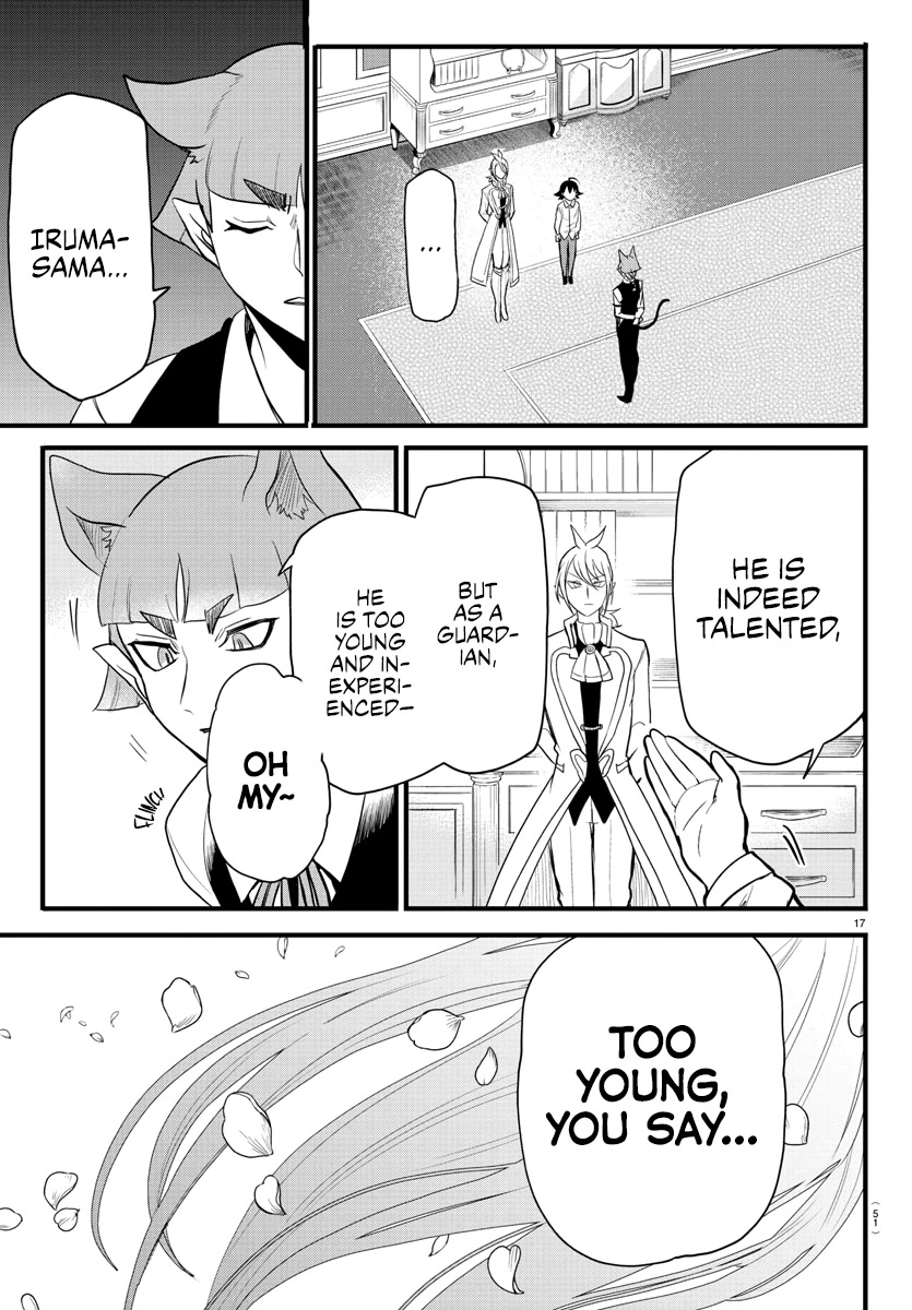 Mairimashita! Iruma-kun Chapter 287 page 17 - Chapter 287: Trust and Worry