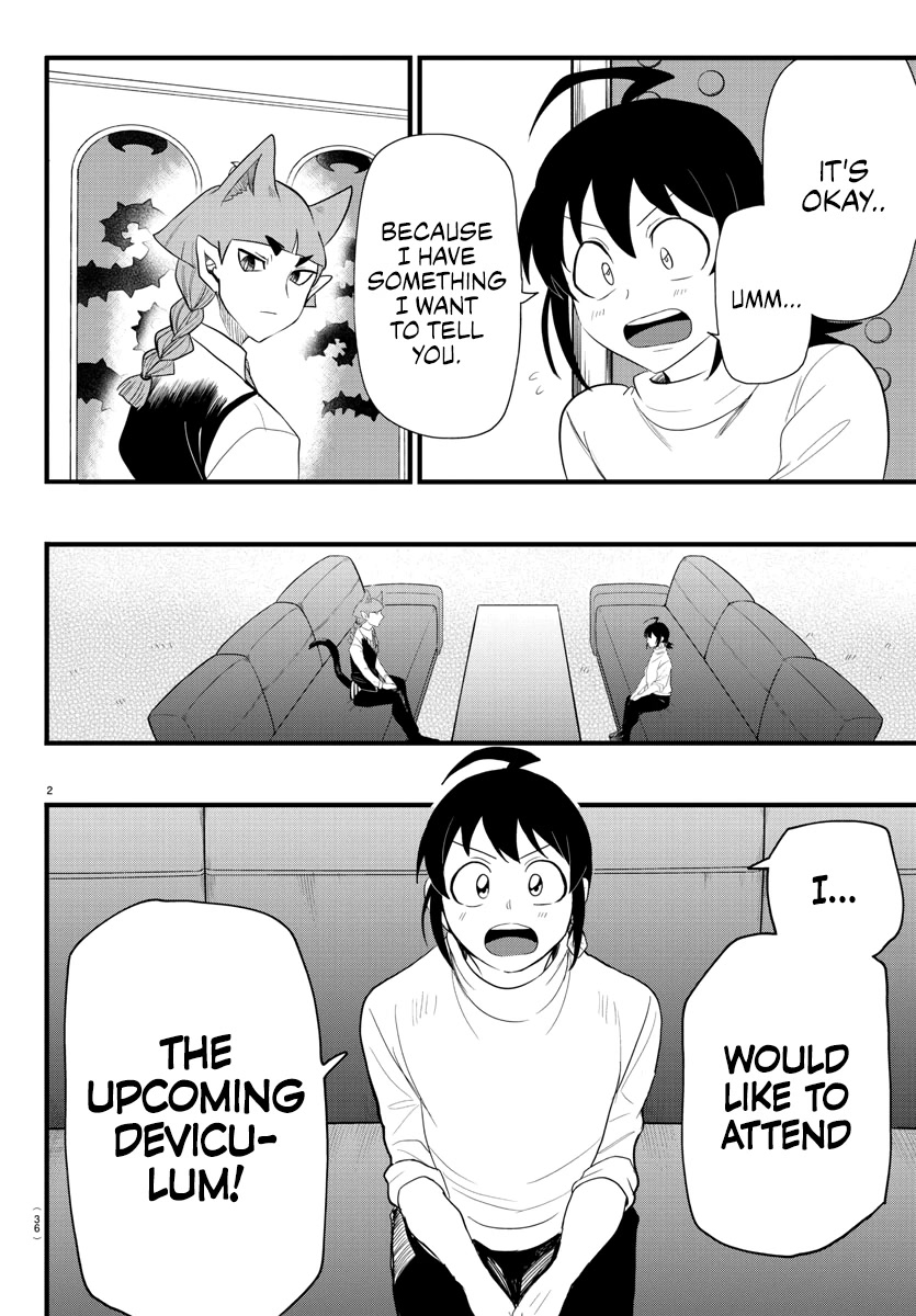 Mairimashita! Iruma-kun Chapter 287 page 2 - Chapter 287: Trust and Worry