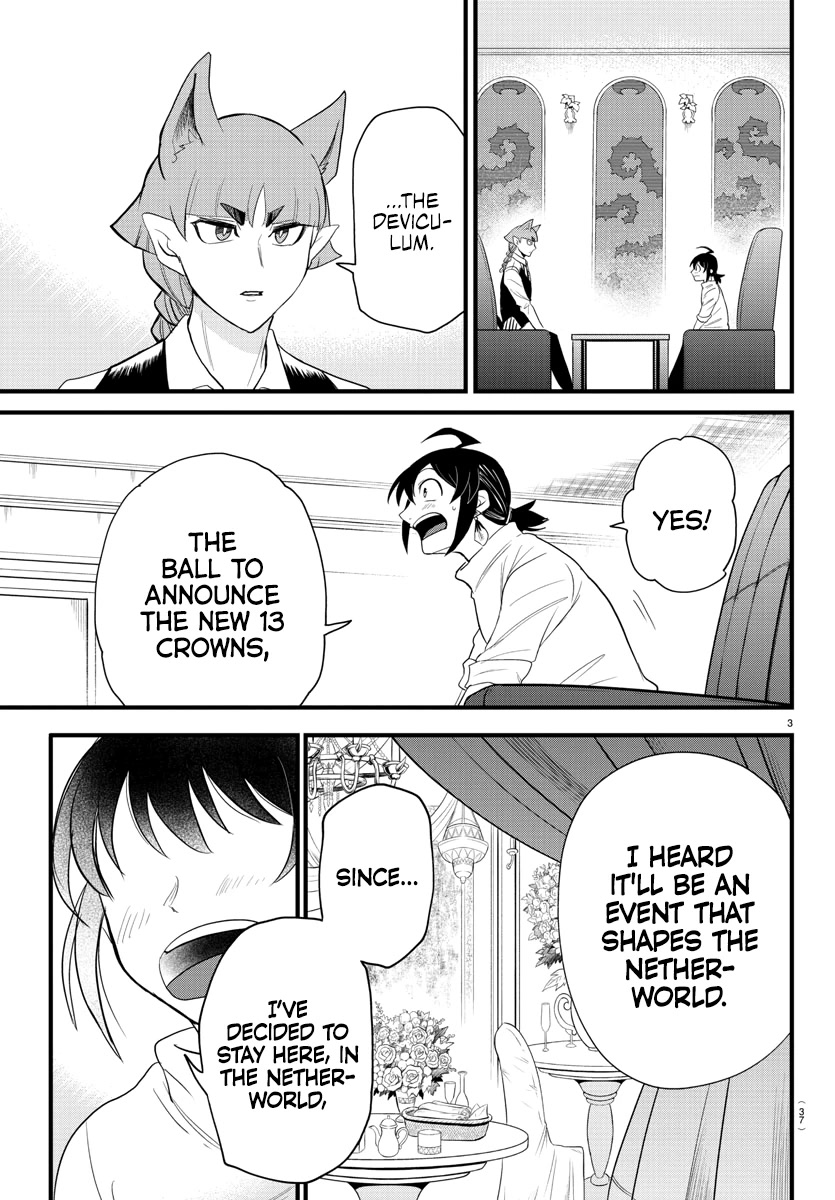 Mairimashita! Iruma-kun Chapter 287 page 3 - Chapter 287: Trust and Worry