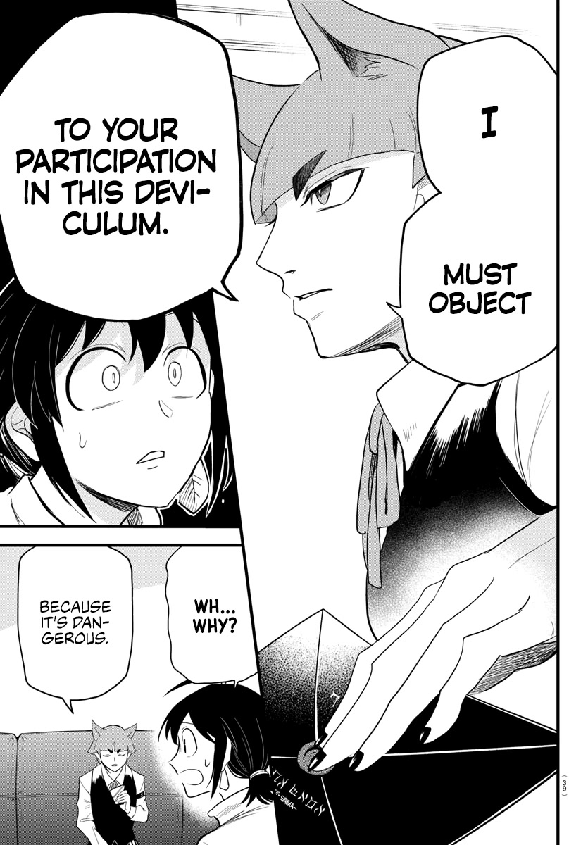 Mairimashita! Iruma-kun Chapter 287 page 5 - Chapter 287: Trust and Worry
