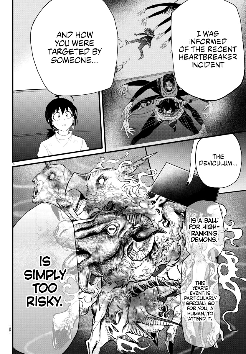 Mairimashita! Iruma-kun Chapter 287 page 6 - Chapter 287: Trust and Worry