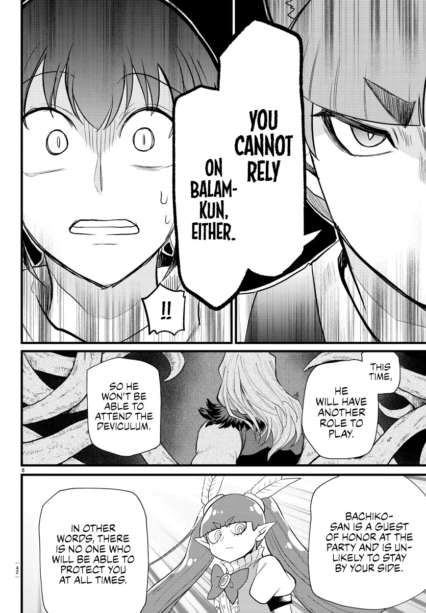 Mairimashita! Iruma-kun Chapter 287 page 8 - Chapter 287: Trust and Worry