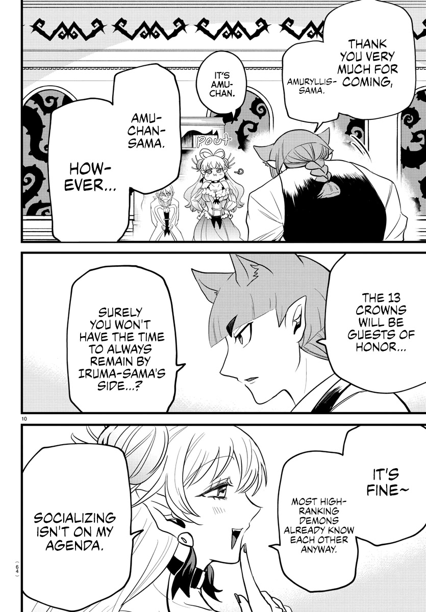 Mairimashita! Iruma-kun Chapter 288 page 10 - Chapter 288: Crossing the Line