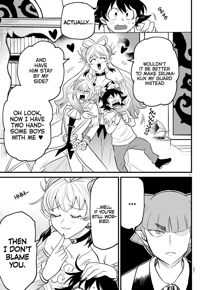 Mairimashita! Iruma-kun Chapter 288 page 11 - Chapter 288: Crossing the Line