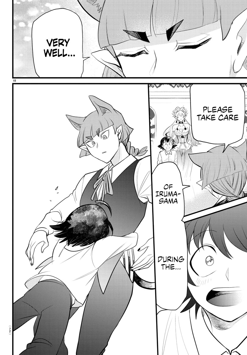 Mairimashita! Iruma-kun Chapter 288 page 17 - Chapter 288: Crossing the Line