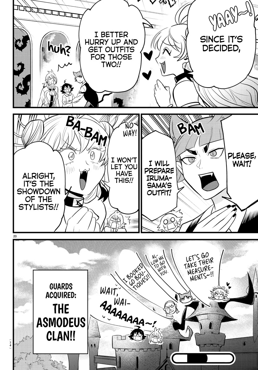 Mairimashita! Iruma-kun Chapter 288 page 19 - Chapter 288: Crossing the Line