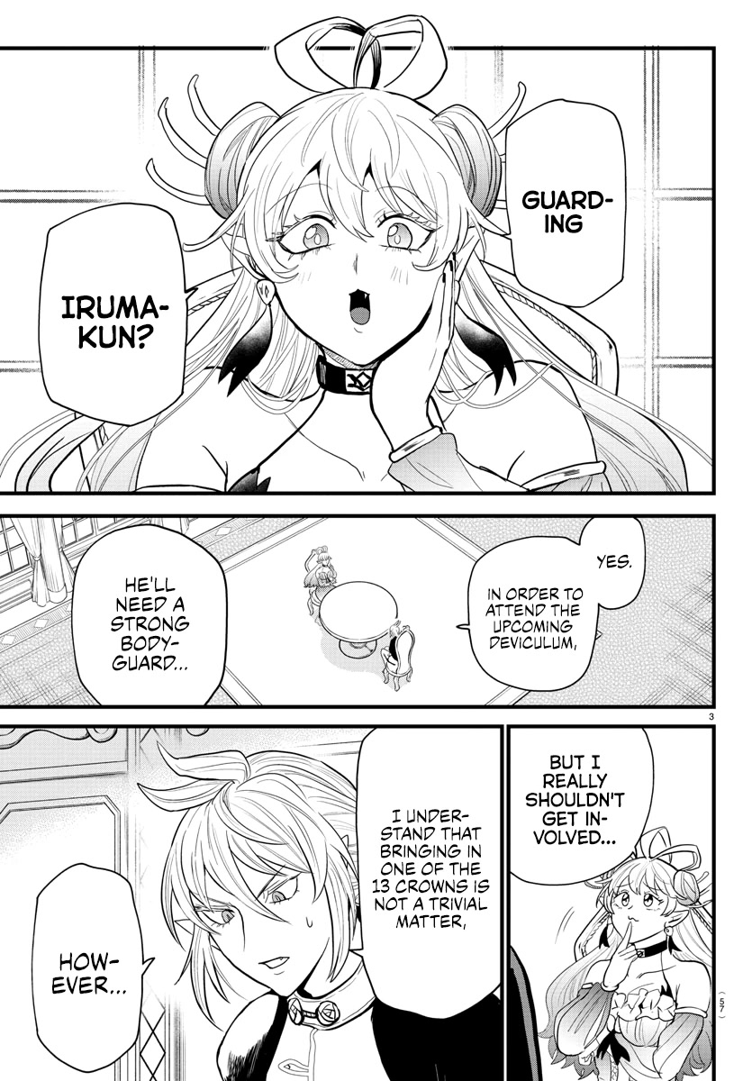 Mairimashita! Iruma-kun Chapter 288 page 3 - Chapter 288: Crossing the Line