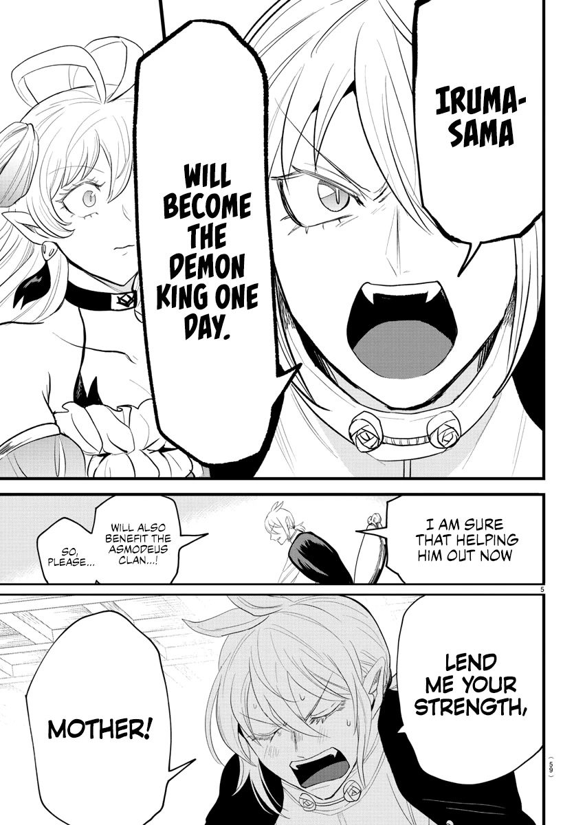 Mairimashita! Iruma-kun Chapter 288 page 5 - Chapter 288: Crossing the Line