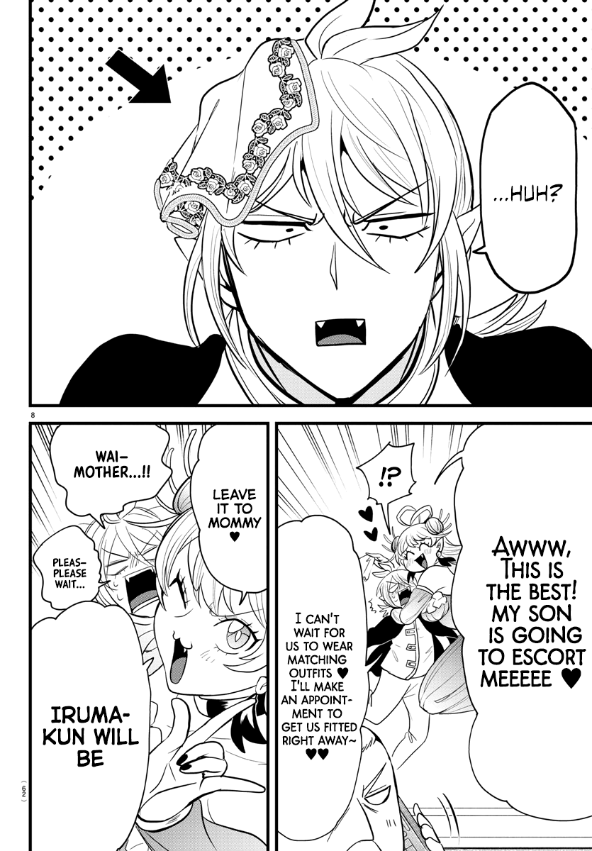 Mairimashita! Iruma-kun Chapter 288 page 8 - Chapter 288: Crossing the Line