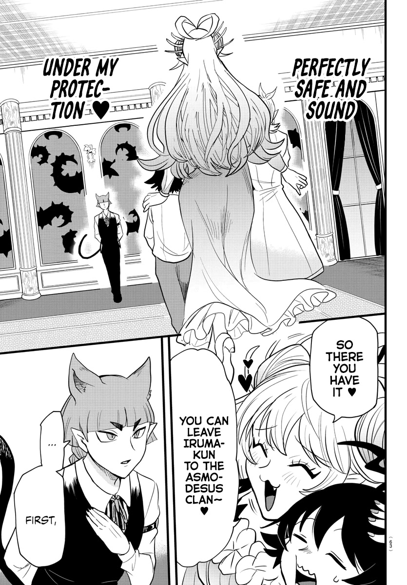 Mairimashita! Iruma-kun Chapter 288 page 9 - Chapter 288: Crossing the Line