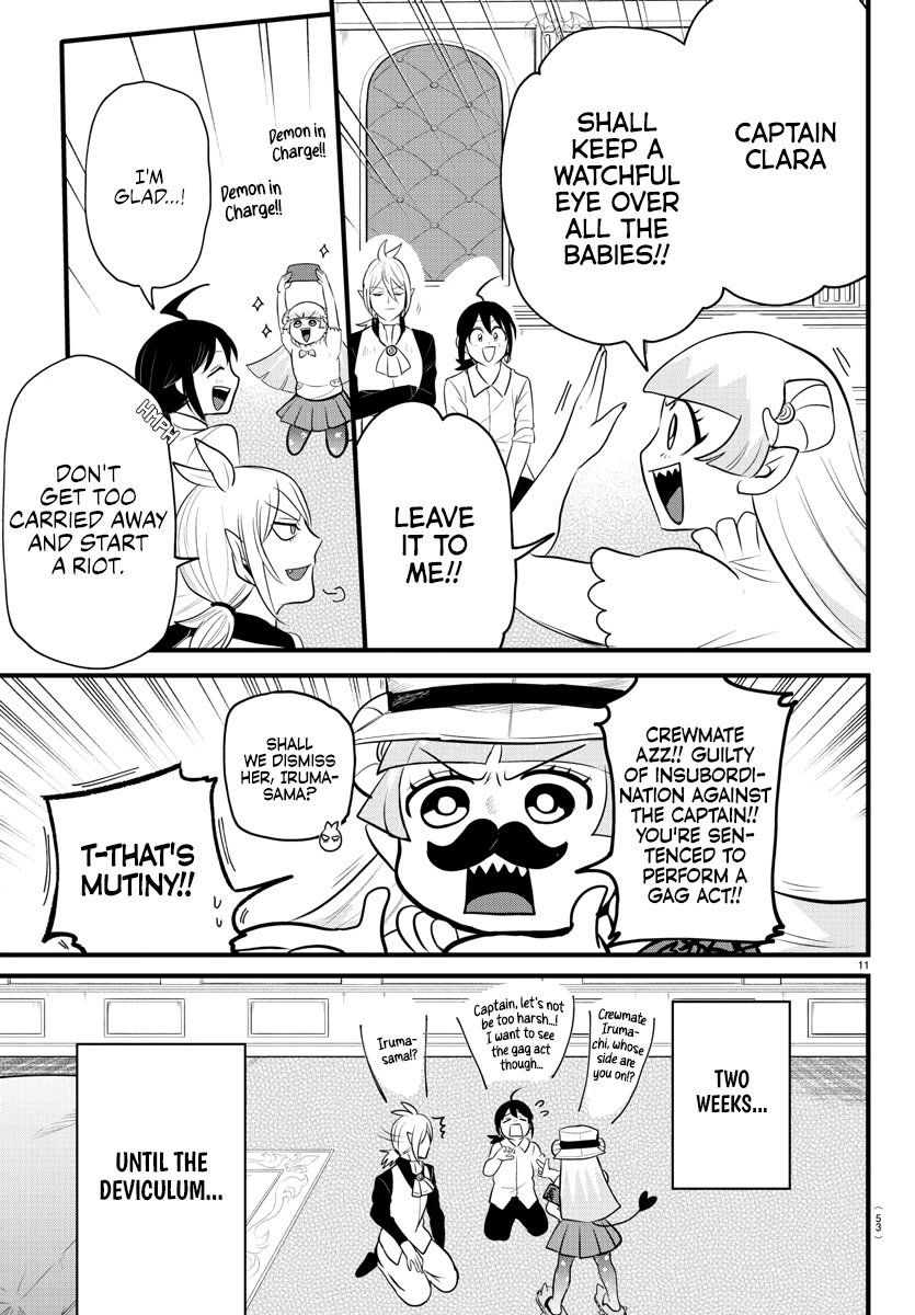 Mairimashita! Iruma-kun Chapter 289 page 10 - Chapter 289: Two Weeks Of Separation