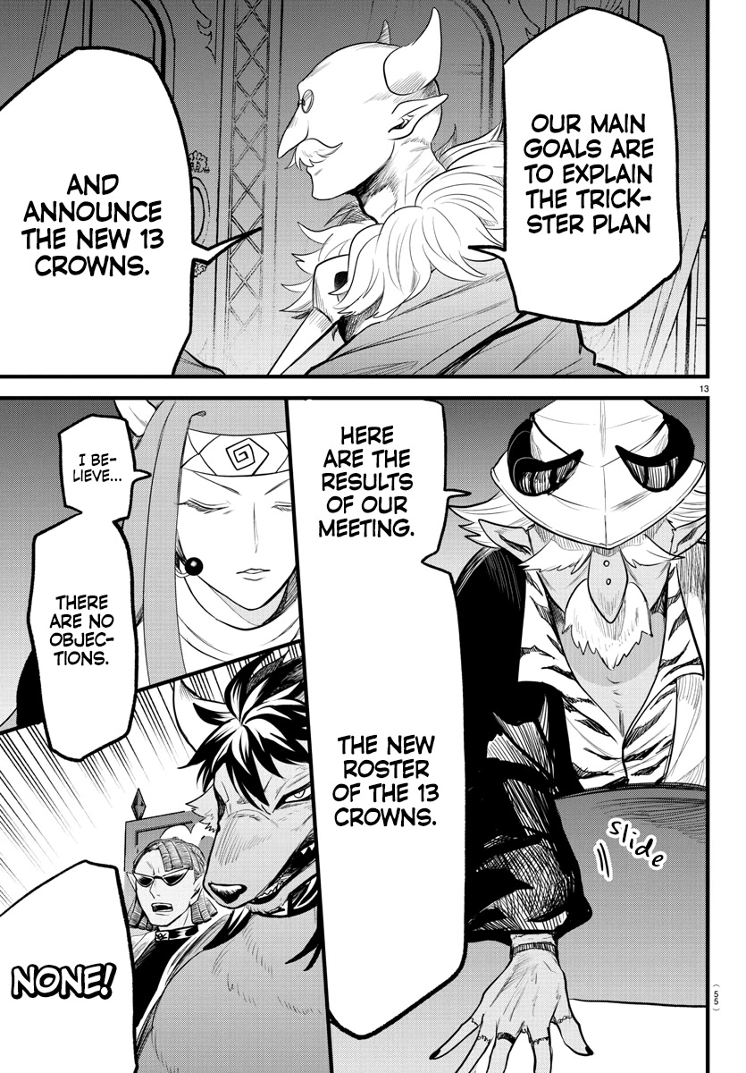 Mairimashita! Iruma-kun Chapter 289 page 12 - Chapter 289: Two Weeks Of Separation