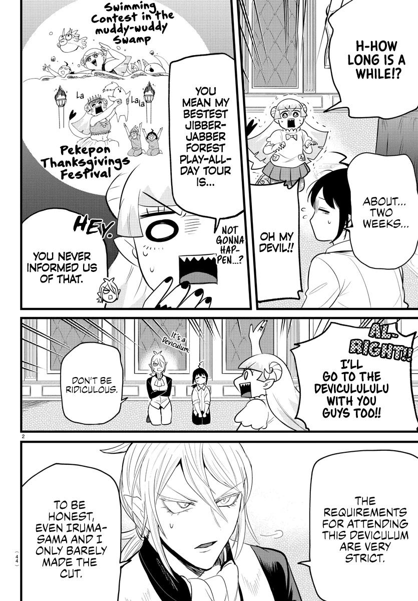 Mairimashita! Iruma-kun Chapter 289 page 2 - Chapter 289: Two Weeks Of Separation