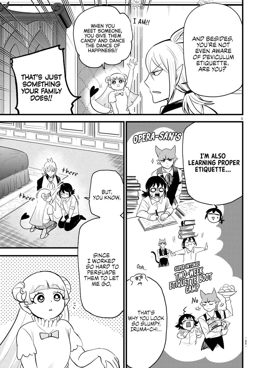Mairimashita! Iruma-kun Chapter 289 page 3 - Chapter 289: Two Weeks Of Separation