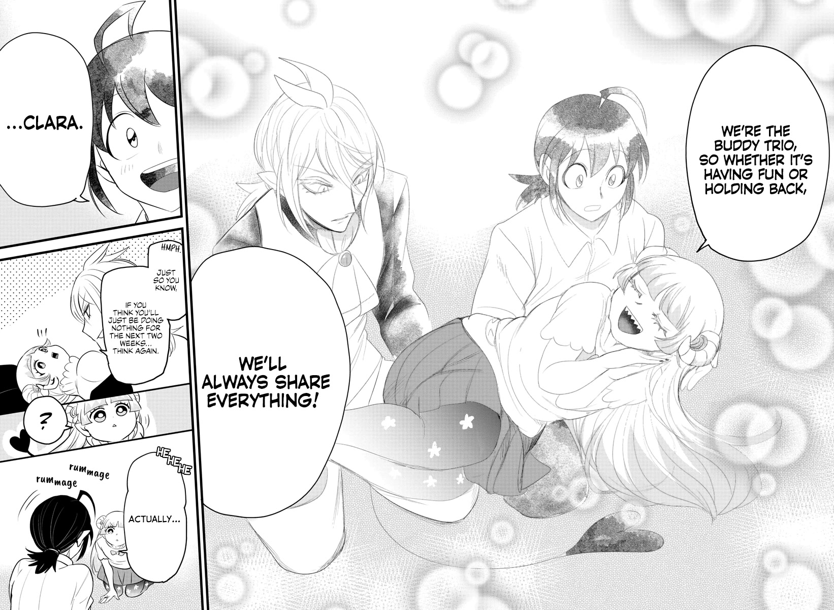 Mairimashita! Iruma-kun Chapter 289 page 6 - Chapter 289: Two Weeks Of Separation