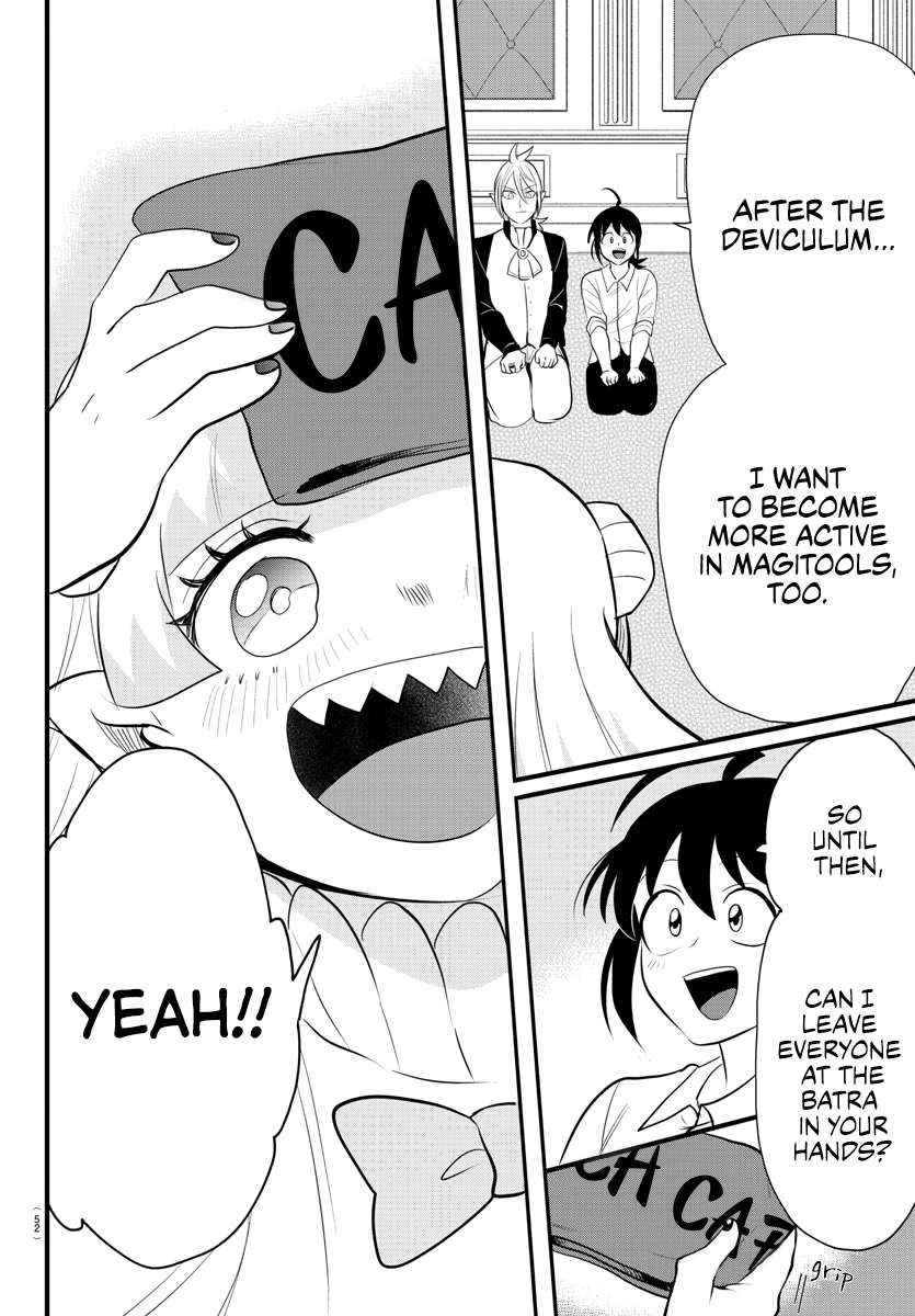 Mairimashita! Iruma-kun Chapter 289 page 9 - Chapter 289: Two Weeks Of Separation