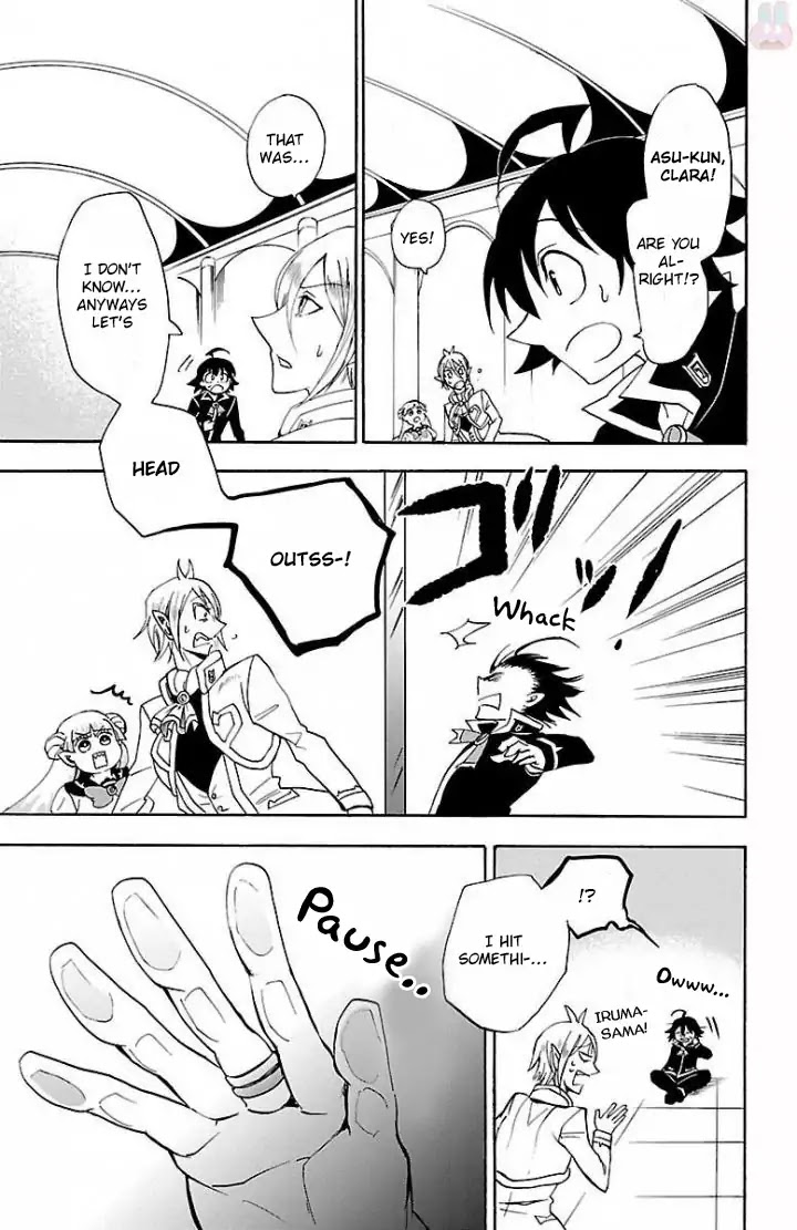 Mairimashita! Iruma-kun Chapter 29 page 19 - Chapter 29: Ambition Stored Away