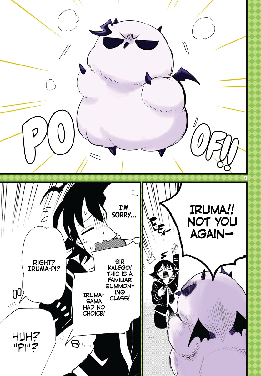 Mairimashita! Iruma-kun Chapter 290.5 page 1 - Chapter 290.5: 6th Anniversary Short