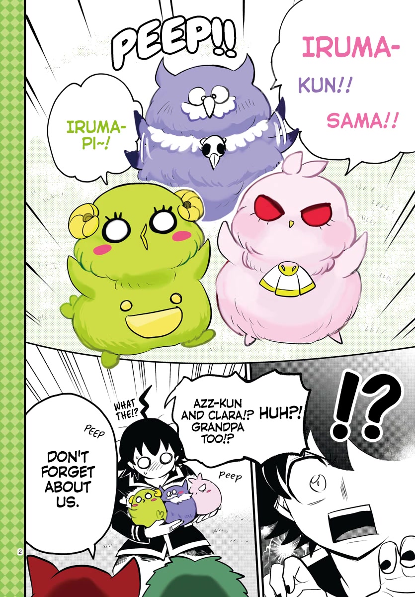 Mairimashita! Iruma-kun Chapter 290.5 page 2 - Chapter 290.5: 6th Anniversary Short