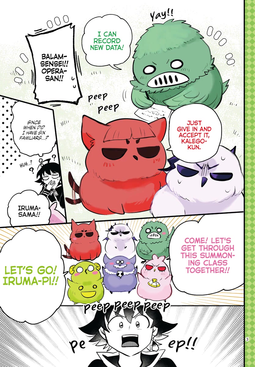 Mairimashita! Iruma-kun Chapter 290.5 page 3 - Chapter 290.5: 6th Anniversary Short