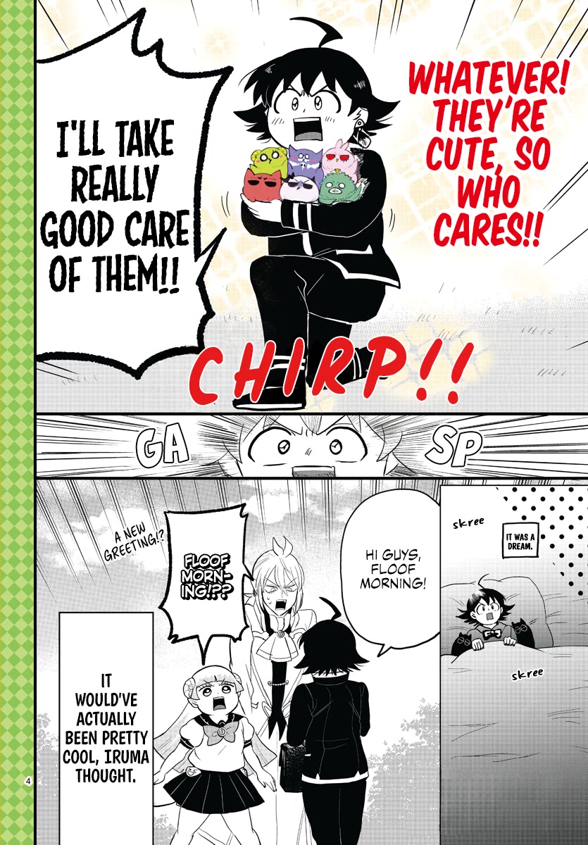 Mairimashita! Iruma-kun Chapter 290.5 page 4 - Chapter 290.5: 6th Anniversary Short