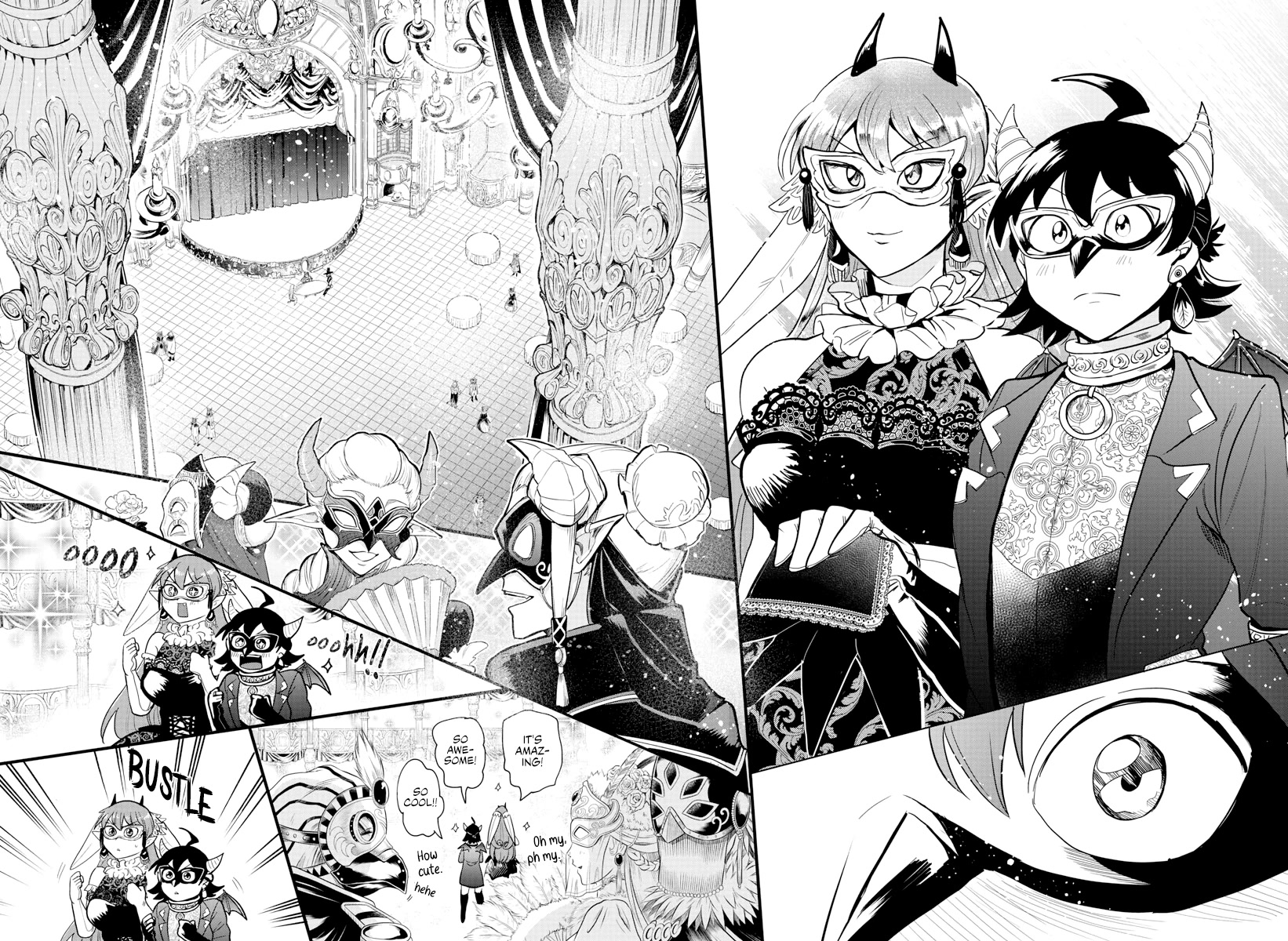 Mairimashita! Iruma-kun Chapter 290 page 10 - Chapter 290: Ladies and Gentlemen
