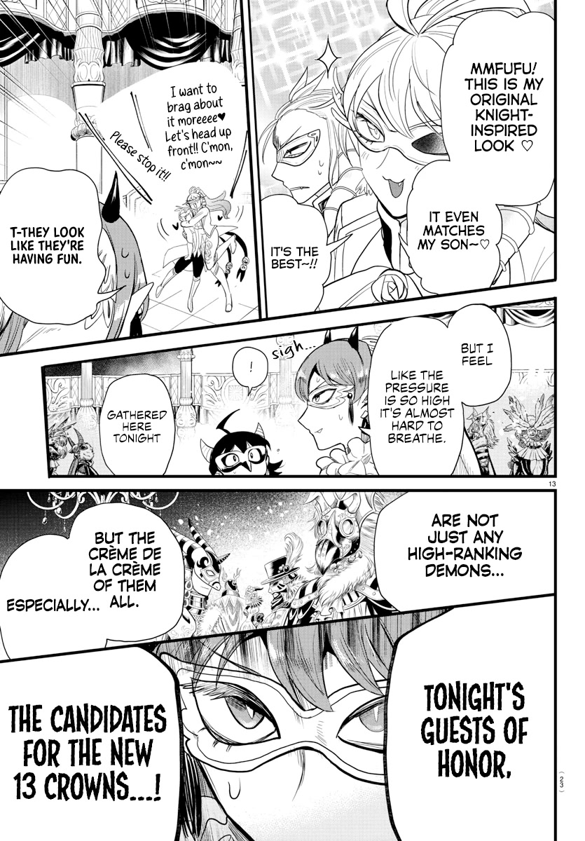 Mairimashita! Iruma-kun Chapter 290 page 12 - Chapter 290: Ladies and Gentlemen