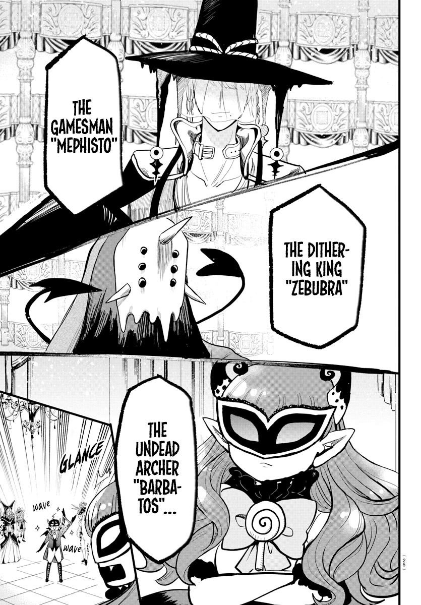 Mairimashita! Iruma-kun Chapter 290 page 14 - Chapter 290: Ladies and Gentlemen