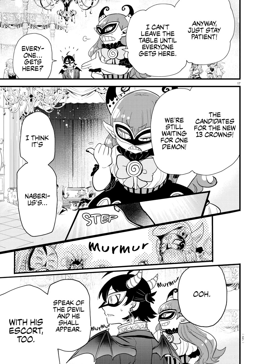 Mairimashita! Iruma-kun Chapter 290 page 16 - Chapter 290: Ladies and Gentlemen