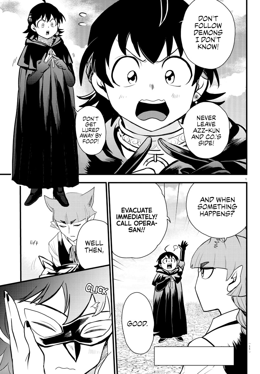 Mairimashita! Iruma-kun Chapter 290 page 2 - Chapter 290: Ladies and Gentlemen