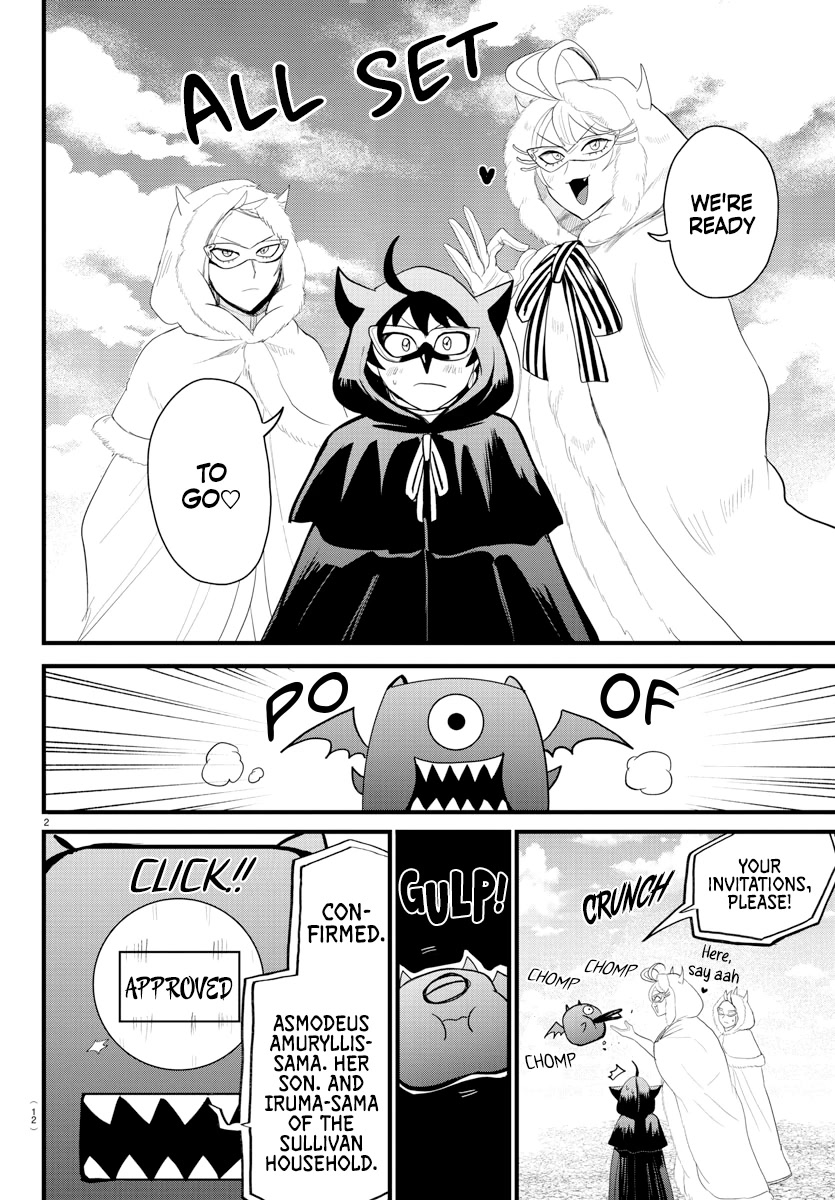 Mairimashita! Iruma-kun Chapter 290 page 3 - Chapter 290: Ladies and Gentlemen