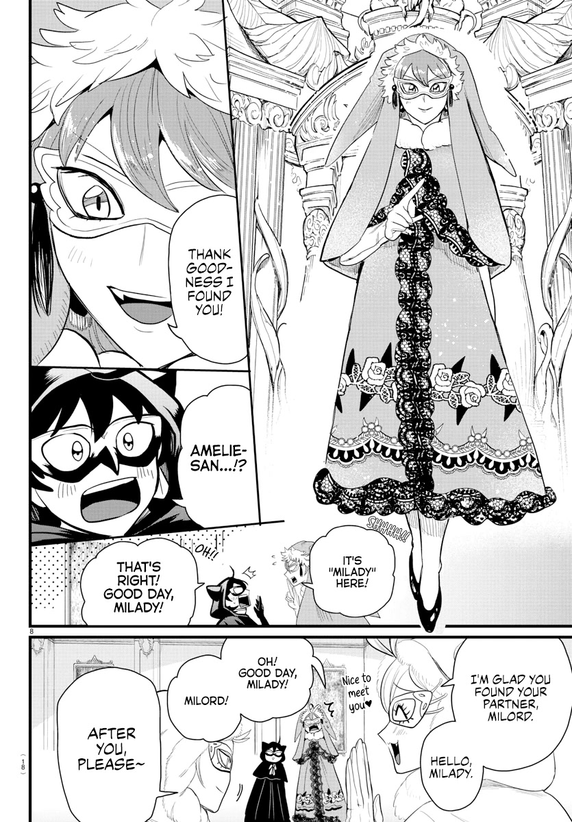 Mairimashita! Iruma-kun Chapter 290 page 8 - Chapter 290: Ladies and Gentlemen