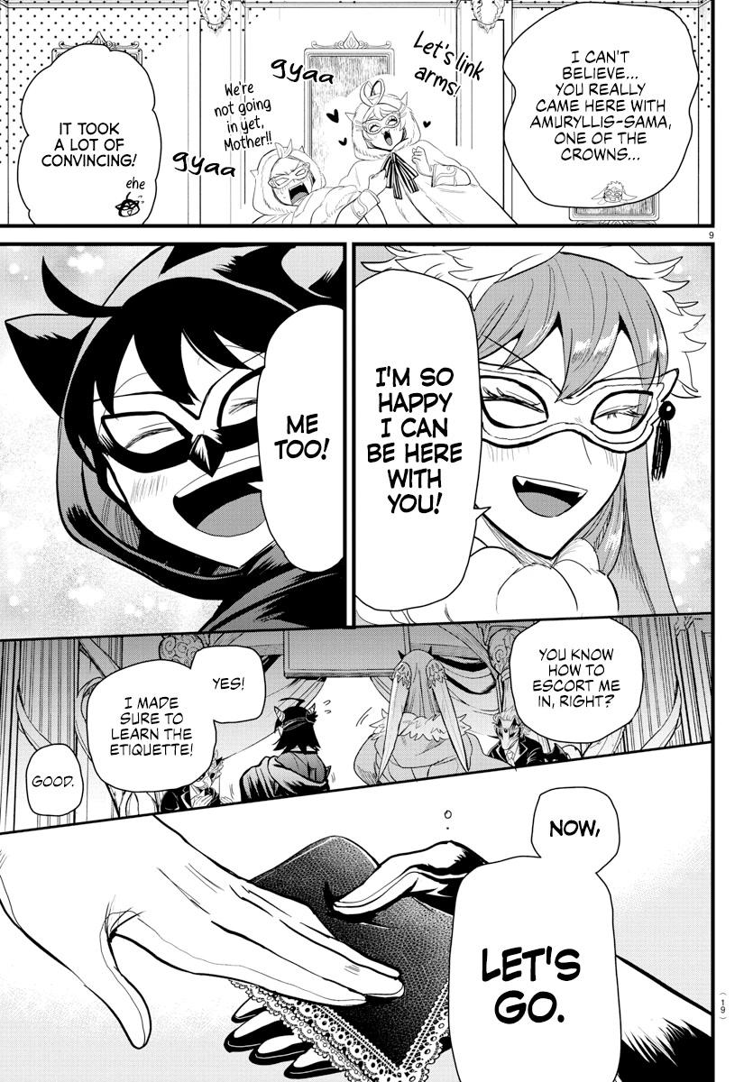 Mairimashita! Iruma-kun Chapter 290 page 9 - Chapter 290: Ladies and Gentlemen